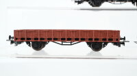 Liliput H0 Konvolut 5 Rungenwagen 2 achsig ÖBB (Rungen fehlen)