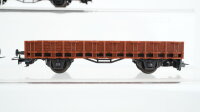 Liliput H0 Konvolut 5 Rungenwagen 2 achsig ÖBB (Rungen fehlen)