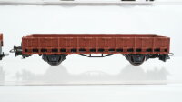 Liliput H0 Konvolut 5 Rungenwagen 2 achsig ÖBB (Rungen fehlen)