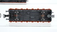 Liliput H0 Konvolut 5 Rungenwagen 2 achsig ÖBB (Rungen fehlen)