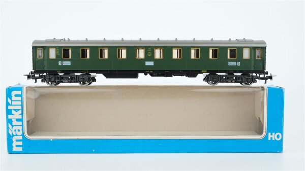 Märklin H0 4141 Schnellzugwagen (16 408) 3.Kl. C4ü 31 der DRG