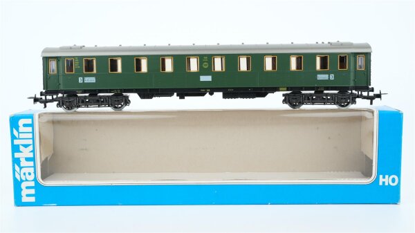 Märklin H0 4141 Schnellzugwagen (16 408) 3.Kl. C4ü 31 der DRG
