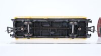 Liliput H0 Konvolut Tiertransportwagen, geschlossener Güterwagen, 2 Kühlwagen (Jamaica Bananen, DAB) DB