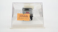 Brekina H0 4505 MAN Müllwagen grau