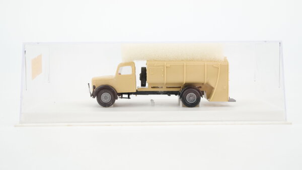 Brekina H0 4115 Magirus S 3500 Eckhauber Müllwagen