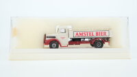 Brekina H0 7225 MAN F8 Pritschen-LKW Amstel Bier