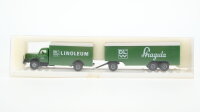Brekina H0 7315 Henschel Hängerzug DLW Linoleum