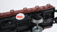 Piko H0 Konvolut 5 Rungenwagen 2 achsig DR (Rungen fehlen)