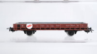 Piko H0 Konvolut 5 Rungenwagen 2 achsig DR (Rungen fehlen)