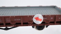 Piko H0 Konvolut 5 Rungenwagen 2 achsig DR (Rungen fehlen)