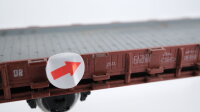 Piko H0 Konvolut 5 Rungenwagen 2 achsig DR (Rungen fehlen)