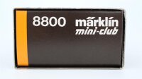 Märklin Z 8800 Tenderlokomotive BR 89 der DB