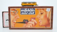 Märklin Z 8802 Schienenreinigungswagen DB