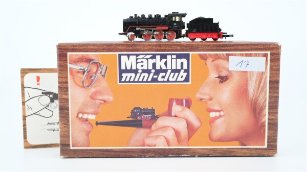 Märklin Z 8803 Dampflok BR 24 058 DB (Licht Defekt)