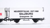 Klein Modellbahn H0 Konvolut 5 Güterwagen 2 achsig  (50 Jahre Kleinbahn)