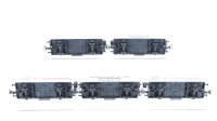 Klein Modellbahn H0 Konvolut 5 Güterwagen 2 achsig  (50 Jahre Kleinbahn)