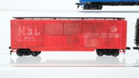 Roco H0 Konvolut 3 US Güterwagen 4 achsig MStL/ Conrail/ u. a.