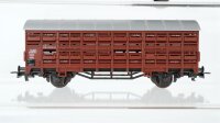 Roco H0 Konvolut 3 Viehtransportwagen 2 achsig DB, u. a.