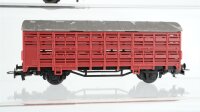 Roco H0 Konvolut 3 Viehtransportwagen 2 achsig DB, u. a.