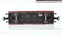 Roco H0 Konvolut 3 Viehtransportwagen 2 achsig DB, u. a.
