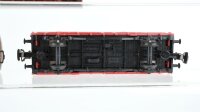 Roco H0 Konvolut 3 Viehtransportwagen 2 achsig DB, u. a.