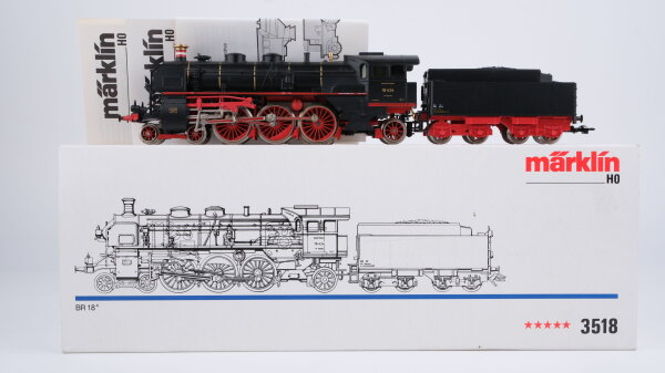 Märklin H0 3518 Dampflok BR 18 434 DRG Wechselstrom