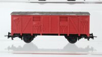Roco H0 Konvolut 4 gedeckte Güterwagen 2 achsig