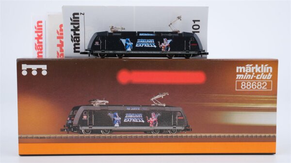 Märklin Z 88682 E-Lok "Starlight Express" BR 101 001-6 DB AG