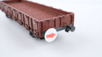 Roco H0 Konvolut 5 Rungenwagen 2 achsig DB (Rungen fehlen)