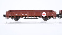 Roco H0 Konvolut 5 Rungenwagen 2 achsig DB (Rungen fehlen)
