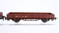 Roco H0 Konvolut 5 Rungenwagen 2 achsig DB (Rungen fehlen)