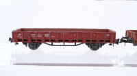 Roco H0 Konvolut 5 Rungenwagen 2 achsig DB (Rungen fehlen)
