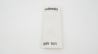 Märklin Z 88688 Elektrische Lokomotive BR 101 DB "Bayer"