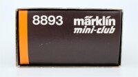 Märklin Z 8893 Dampflok BR 18 478 DB Gleichstrom (Vermutlich Verharzt)