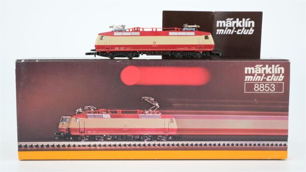 Märklin Z 8853 E-Lok BR 120 001-3 DB