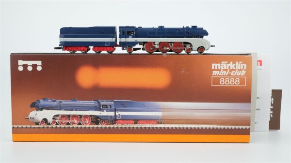 Märklin Z 8888 Schlepptenderlokomotiven BR 10 DB (Vermutlich Verharzt)