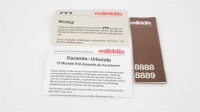 Märklin Z 8888 Schlepptenderlokomotiven BR 10 DB (Vermutlich Verharzt)