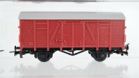 Roco H0 Konvolut 3 gedekte GÜterwagen, 1 offener Güterwagen, 2 achsig