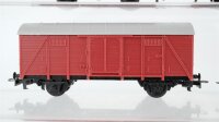 Roco H0 Konvolut 3 gedekte GÜterwagen, 1 offener Güterwagen, 2 achsig
