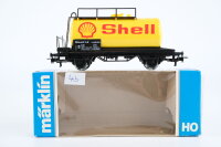 Märklin H0 4442 Mineralöl-Kesselwagen SHELL...