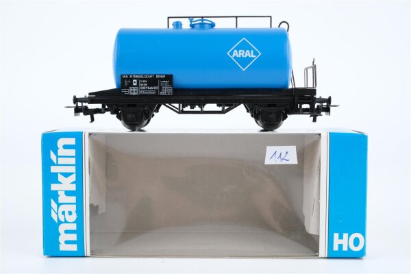 Märklin H0 4448 Mineralöl-Kesselwagen OEVA der ÖBB - Modellbahn gebra, 19,99