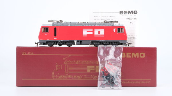 Bemo H0m 1262 201 E-Lok BR HGe 4/4`` 101 FO Gleichstrom