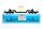 Märklin H0 4618 Tiefladewagen mit Übersee-Kiste  SST 53  St 52 der DB