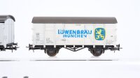 Roco H0 Konvolut 3 Kühlwagen 2 achsig  Paulaner Bier/ Pschorr-Bräu/ Löwenbräu DB