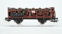 Piko H0 Konvolut 3 Säuretopfwagen mit Bremserhaus 2 achsig DR (1x Anbauteil Leiter abgebrochen)