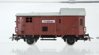 Piko H0 Konvolut  3 gedeckte Güterwagen 2 achsig (Stückgutwagen) DR