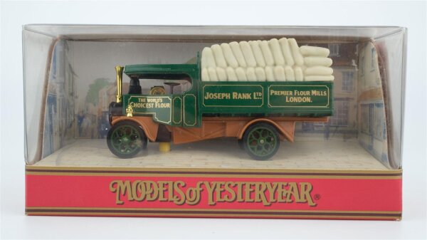 Matchbox H0 Y-27 Foden Steam Wagon "Models of Yesteryear"