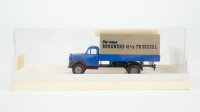 Brekina H0 4300 Borgward LKW Pritsche Plane "Der...