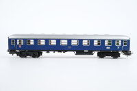 Märklin H0 4027 Reisezugwagen (dunkelblauer Wagenkasten) A4ümg der DB