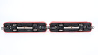 Märklin H0 3140 Schienenbus BR VT 21 mit Steuerwagen VS 32 Steiermärkische Landesbahnen Wechselstrom (vermutlich verharzt)
